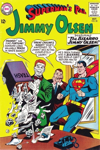 Superman's Pal Jimmy Olsen vol 1 # 80