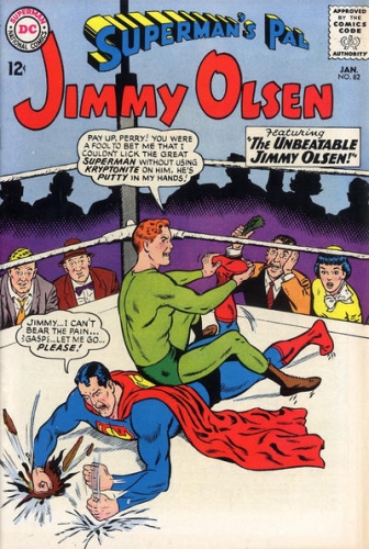 Superman's Pal Jimmy Olsen vol 1 # 82
