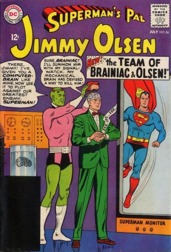 Superman's Pal Jimmy Olsen vol 1 # 86