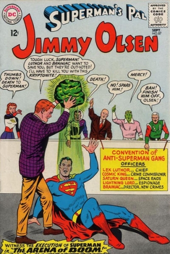 Superman's Pal Jimmy Olsen vol 1 # 87