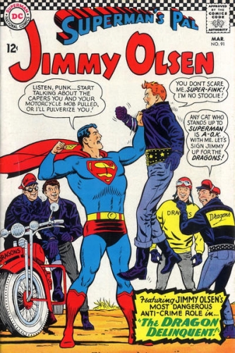 Superman's Pal Jimmy Olsen vol 1 # 91