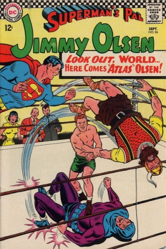 Superman's Pal Jimmy Olsen vol 1 # 96