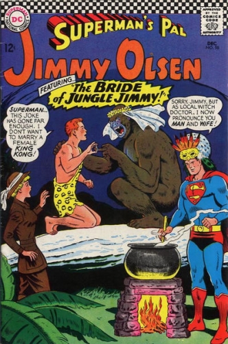 Superman's Pal Jimmy Olsen vol 1 # 98