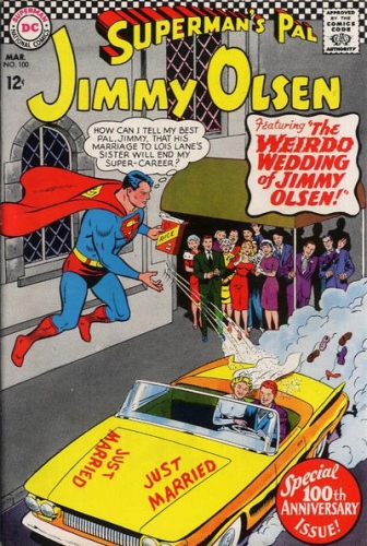 Superman's Pal Jimmy Olsen vol 1 # 100