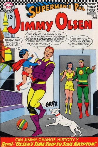 Superman's Pal Jimmy Olsen vol 1 # 101