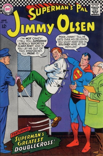 Superman's Pal Jimmy Olsen vol 1 # 102