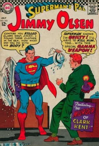 Superman's Pal Jimmy Olsen vol 1 # 103