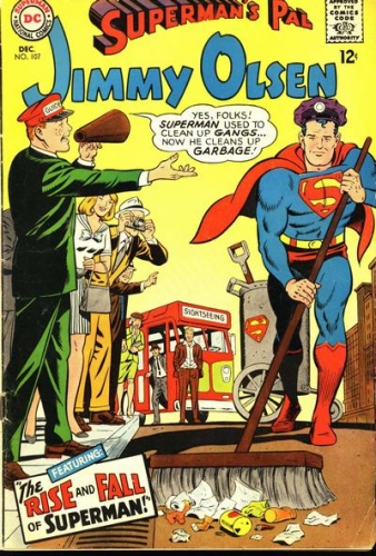 Superman's Pal Jimmy Olsen vol 1 # 107