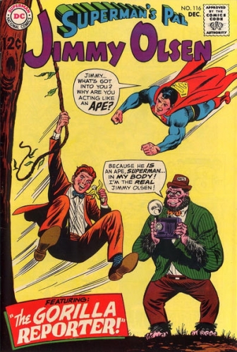 Superman's Pal Jimmy Olsen vol 1 # 116
