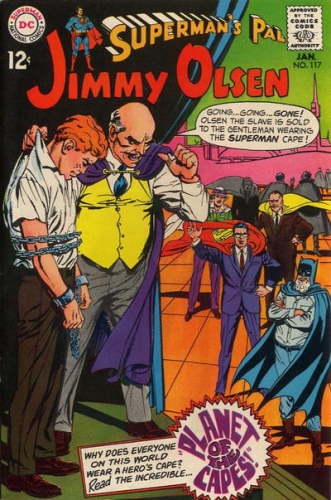 Superman's Pal Jimmy Olsen vol 1 # 117