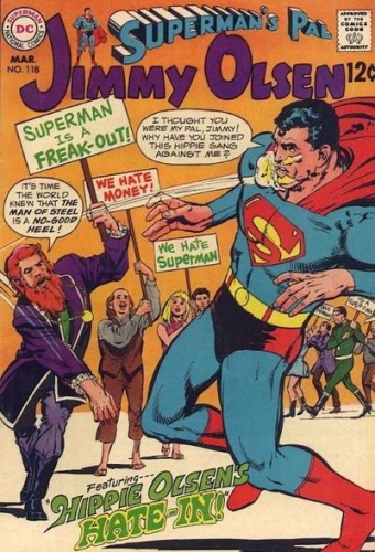 Superman's Pal Jimmy Olsen vol 1 # 118