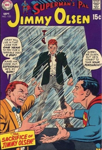 Superman's Pal Jimmy Olsen vol 1 # 123