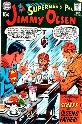 Superman's Pal Jimmy Olsen vol 1 # 124