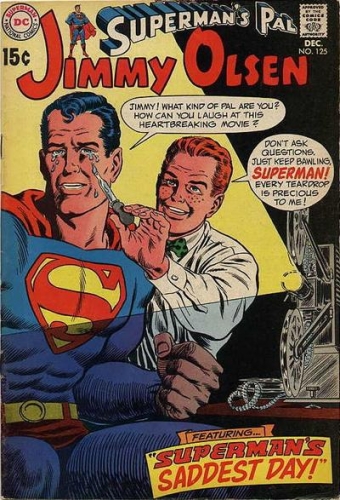 Superman's Pal Jimmy Olsen vol 1 # 125