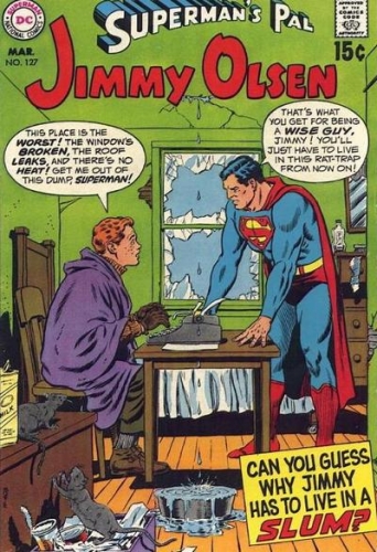 Superman's Pal Jimmy Olsen vol 1 # 127