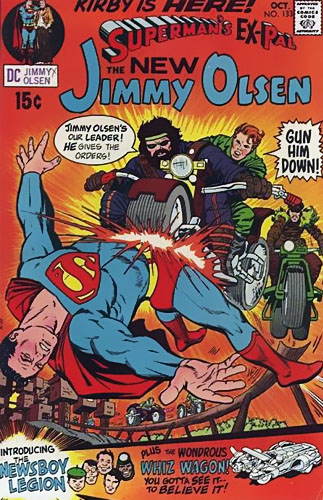 Superman's Pal Jimmy Olsen vol 1 # 133