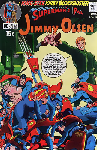 Superman's Pal Jimmy Olsen vol 1 # 135