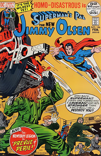 Superman's Pal Jimmy Olsen vol 1 # 146