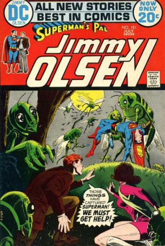 Superman's Pal Jimmy Olsen vol 1 # 151