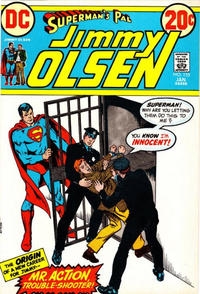 Superman's Pal Jimmy Olsen vol 1 # 155