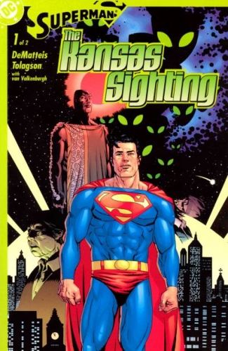 Superman: The Kansas Sighting # 1