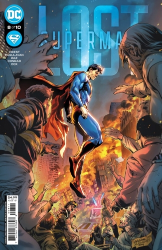 Superman: Lost # 8