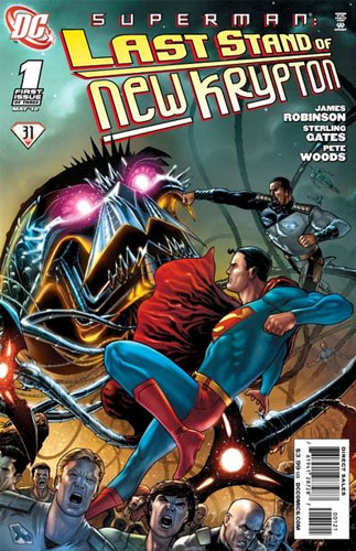 Superman: Last Stand of New Krypton # 1