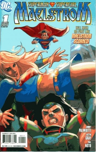 Superman/Supergirl: Maelstrom # 1