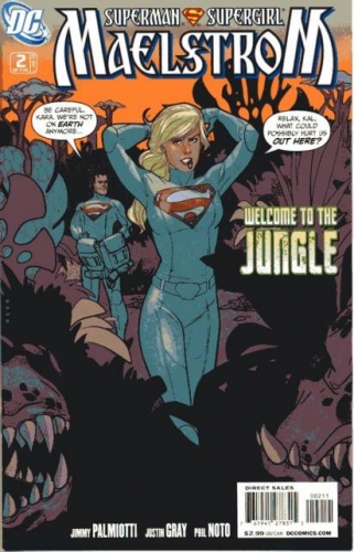 Superman/Supergirl: Maelstrom # 2
