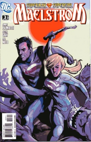 Superman/Supergirl: Maelstrom # 3