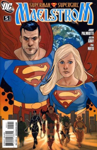 Superman/Supergirl: Maelstrom # 5