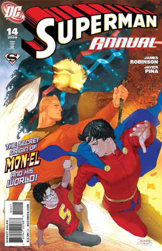 Superman Annual vol 1 # 14