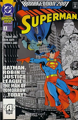 Superman Annual vol 2  # 3
