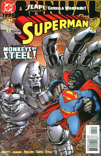 Superman Annual vol 2  # 11