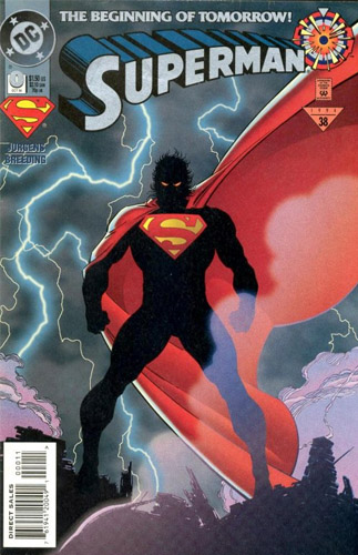 Superman vol 2 # 0
