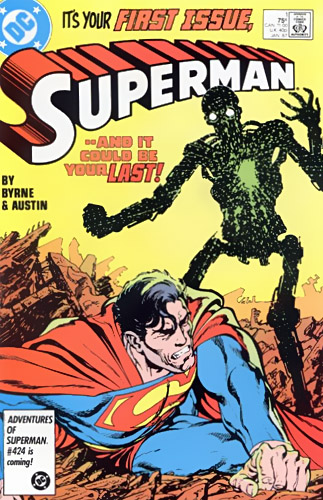 Superman vol 2 # 1