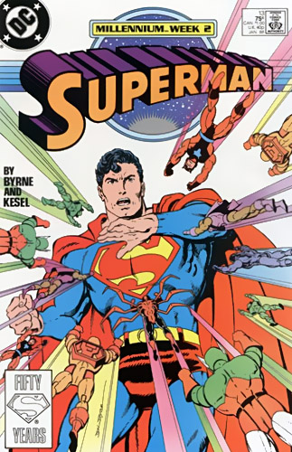 Superman vol 2 # 13