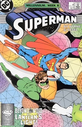 Superman vol 2 # 14