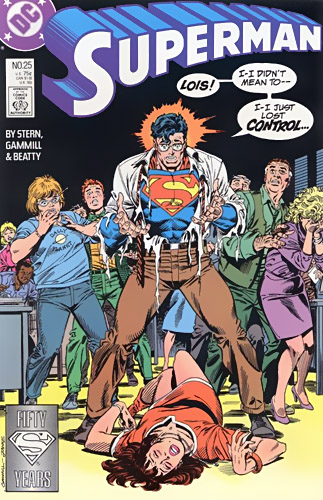 Superman vol 2 # 25