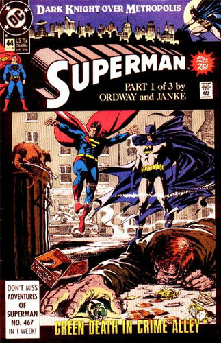 Superman vol 2 # 44