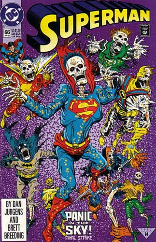 Superman vol 2 # 66