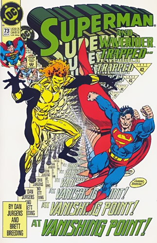 Superman vol 2 # 73
