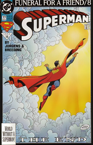 Superman vol 2 # 77