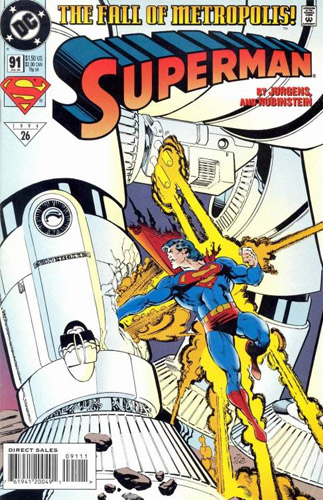 Superman vol 2 # 91