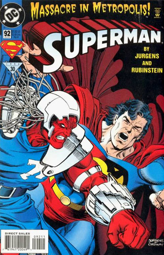 Superman vol 2 # 92