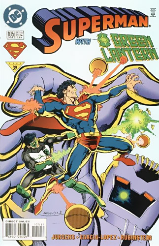 Superman vol 2 # 105