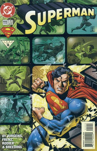 Superman vol 2 # 111
