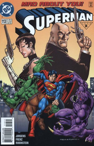 Superman vol 2 # 113