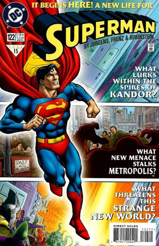 Superman vol 2 # 122