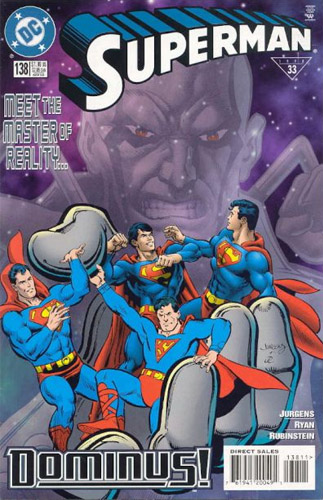 Superman vol 2 # 138